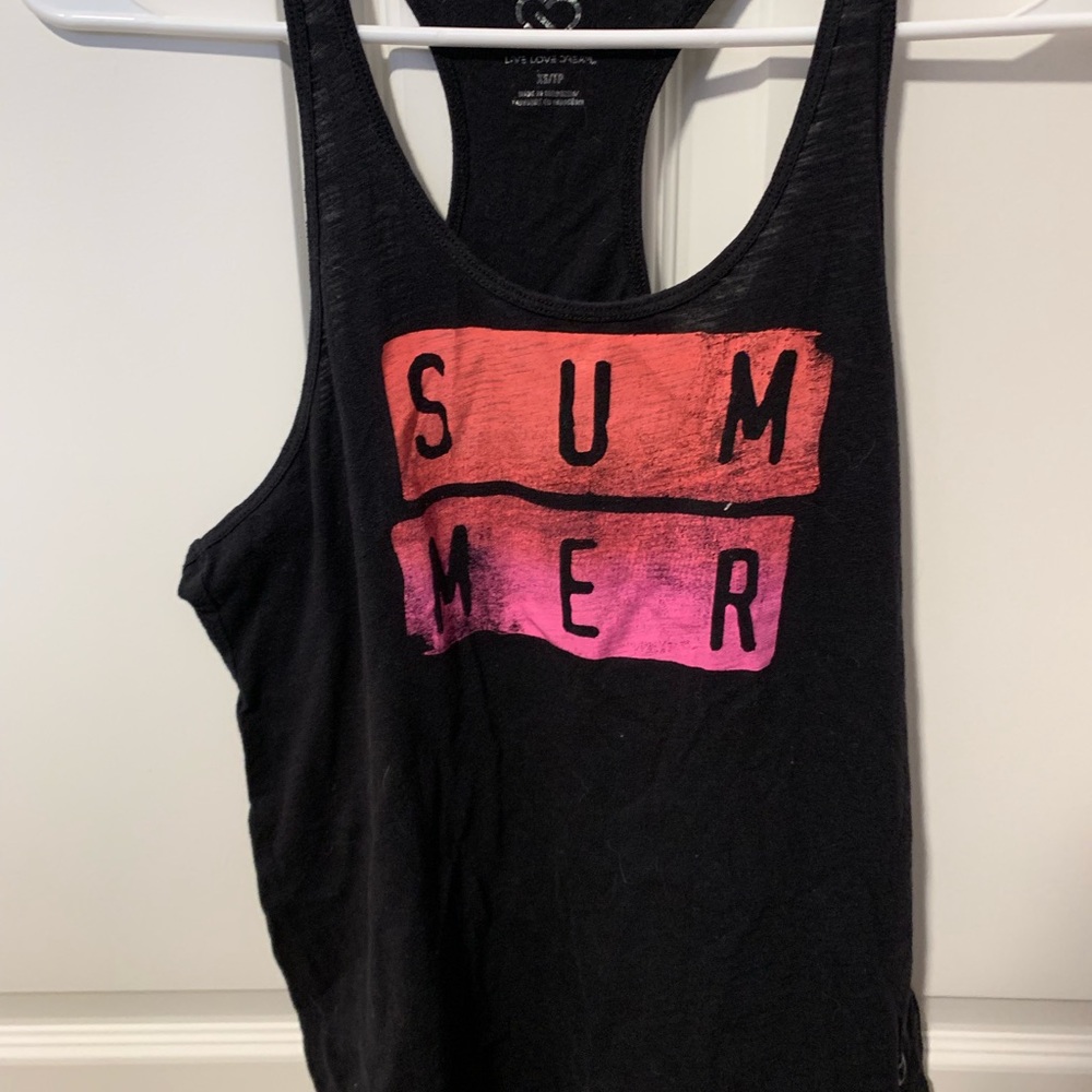 Summer tank top